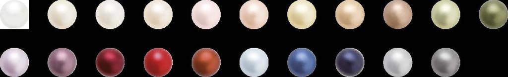 Nacre Cabochons in Settings AVAILABLE IN PEARL EFFECTS AND