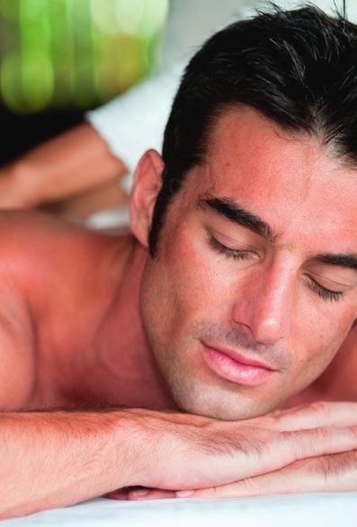 Time for the men At Spa Naturel Fitness, it isn t only women we want to help feel good.