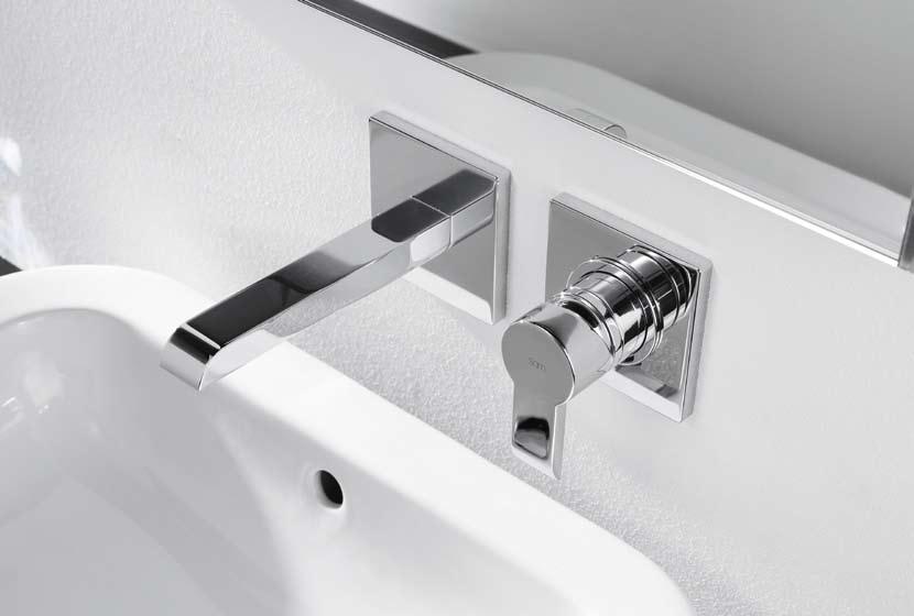Know what counts. sam sica taps create clear accents in your bath. The premium and functional look and feel is designed around the needs of its users.