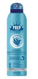 - Prep Sun care products protect the skin from the harmful UVB-UVA action during the sun exposure.
