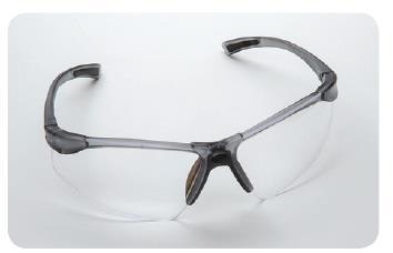 Lightweight design that provides excellent protection and comfort Contoured frame style hugs the face with