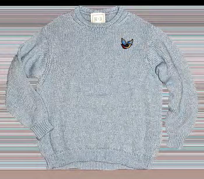EK: 66 VK: 179 TILDA Sweater - Athletic 100% Organic Cotton Turtle-neck sweater with extended back length.