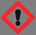 Pictograms or Hazard symbols and Hazard statement Warning! Harmful if swallowed Causes mild skin irritation Warning! May cause damage to organs.