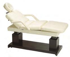The Monarch Treatment Table with eassist Motorized Actuators synchronize cushion