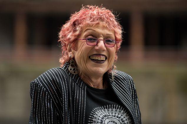 Judy Chicago. Oli Scarff/AFP/Getty Images Chicago bumped into Bengston at the 2010 opening of Pacific Standard Time, the Getty s massive review of L.A. artists, and told him, I never thanked you for what I learned from you.