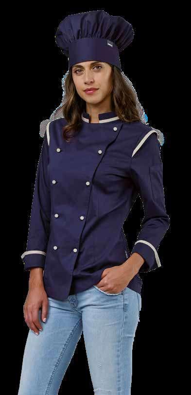 GIACCA CHEF DONNA / woman chef jacket JACK