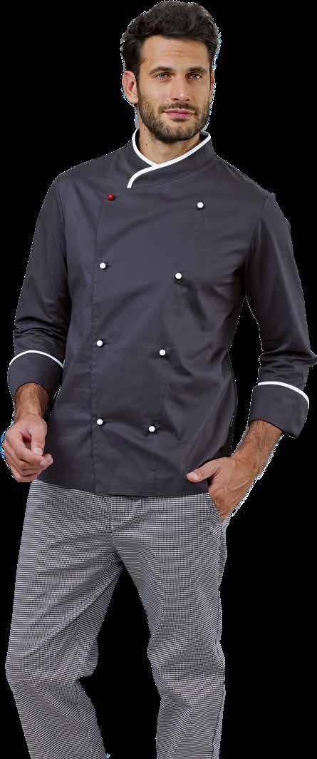 GIACCA CHEF / chef jacket FLOYD ART.