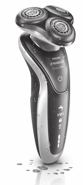 SERIES 700 0 7700 SHAVER 7700 SERIES 700 0 7500 SHAVER 7500 S7720 Rechargeable Cordless Tripleheader Shaver Always