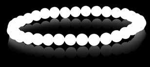 99 Cubic zirconia circle pendant 13453855 15603258 3 BRACELETS IN 1 3-IN-1 GIFT SET 99 Three-piece