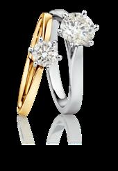 1 CARAT ONLY 4999 Diamond solitaires Available in yellow or white gold ½ carat diamond 1499 15568786,