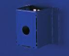 Police Locker with: l Lockable cube on door with