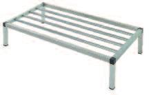 Height - 60mm 900 1200 Bridge Unit Base A free-standing rack to support footwear or other items 150mm above the floor.
