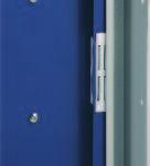 lockers Cubes - as the name suggests - have an equal height, width and depth allowing combined stacking of