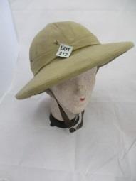 A Rhodesian army RLI beret and badge, belt and toggle sold