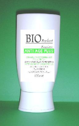 BIO PERFECT ANTI AGE PLUS AFTER SHAVE HYDRATING CREAM It absorbs quickly and leaves a fresh comforting sensation. For any skin and scalp type.