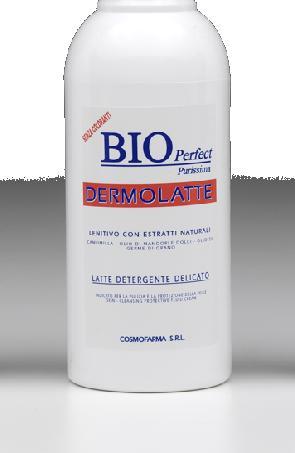 BIO PERFECT PLUS DERMOLATTE Cleansing Milk AS A CLEANSING PROTECTIVE CREAM (2) AS A RINSE OFF CLEANSING MILK AND MAKE UP REMOVER. For external use. For any skin type.