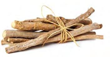 Licorice This native European herb is a famous excellent expectorant and it s also a very effective treatment against hair loss. Licorice can also regulate the level of the estrogen hormone.
