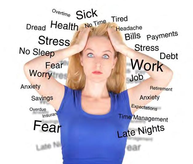 Stress is the Main Cause of Hair Loss People often fail to realize how stress affects physical health, as well as hair health. Many people associate stress directly with sudden hair loss.