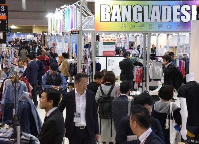 The event has become an Asia Hub of fashion industry The numbers of exhibitors and visitors from overseas have increased incredibly since when the first launch in 2013.