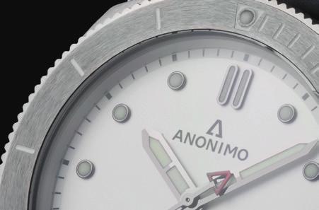 As its signature, ANONIMO has adopted a highly distinctive triangle