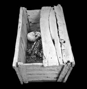 The first mummification occurred naturally, in areas that were too dry or cold for bacteria to grow. The body was preserved without human interference.