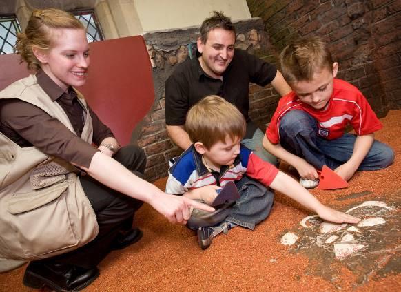 Dig! In 2005 York Archaeological Trust were awarded a 750,000 funding grant from the Millennium Commission to develop a new tourist attraction in the centre of York.