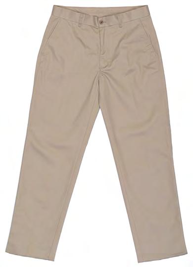 BOTTOMS Men s Flat Front Casual Pants This high-performance pant features slanted