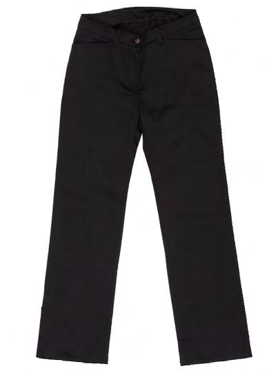Navy, Khaki Size Range: 24 48 Style: 1080X Ladies Flat Front Casual Pants These
