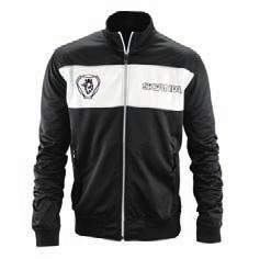 2122315 2086310 2027954 XXXL 2122316 2086311 2027955 Stylish jacket with mesh lining, Scania symbol print on chest and V8 embroidery on back. Collar, cuffs and waist in contrasting colours.