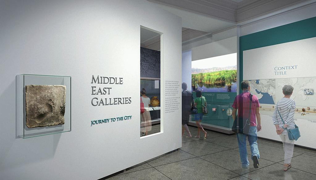 2019 middle east galleries at the penn museum 15