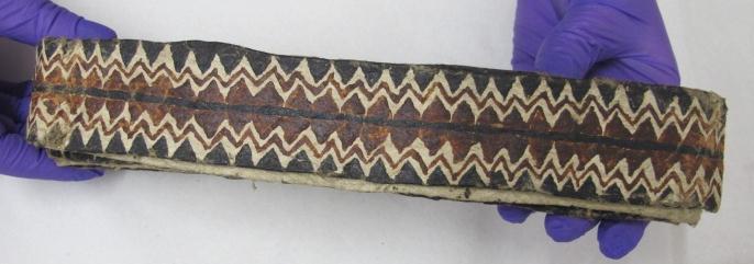 1503) Coconut arm ornaments Rings of coconut worn as arm ornaments are associated with south Vanuatu (Tafea province) and were collected mainly in the mid to late 19th century.