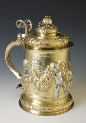 A COLLECTION OF NUREMBERG GOLDSMITH'S WORK goldsmi s' works from e collection of e Museum for Technology and Industry; it was defined as 'a silver pail of Nuremberg workmanship'.