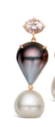 MILA RING NUMINOUS EARRINGS Opulent features highlighted by