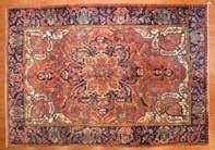 FINE RUGS SATURDAY, AUGUST 25 10:00 AM Session Property of Various Owners FINE RUG COLLECTION 800 Persian Bijar rug, approx 65 x 97 Iran, circa 1960 Est $800-1,000 801 Persian Nahavand rug, approx 43