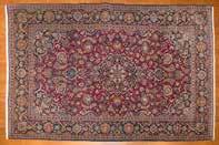 Est $1,000-1,500 848 831 Antique Bahktiari carpet, approx 118 x 168 Persia, circa 1930 Est $1,500-2,500 843 832 Persian Keshan carpet, approx 10 x 18 Iran, circa 1960 Est $400-600 833