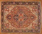 Persia, circa 1930 Est $600-800 854 Persian Tabriz oval rug, approx 34 x 5 Iran, modern Est $200-400 855 Persian Turkemon rug, approx 37 x 43 Iran, modern Est $150-250 856 Antique Feraghan