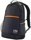 HELLY HANSEN WORKWEAR 2018 79567 TROLLEY BAG 50L BLACK STD Main: 100% Nylon Water repellent fabric One outside pocket with zipper Two mesh pockets inside Carry handle
