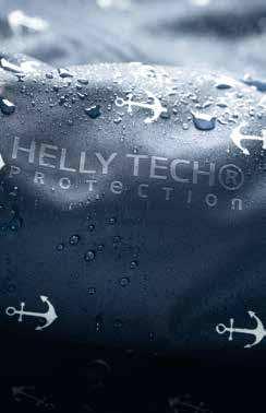 1984 HELLY TECH - THE WATERPROOF AND BREATHABLE SOLUTION Helly Tech waterproof and breathable fabric was launched in the 1980 s, winning awards and