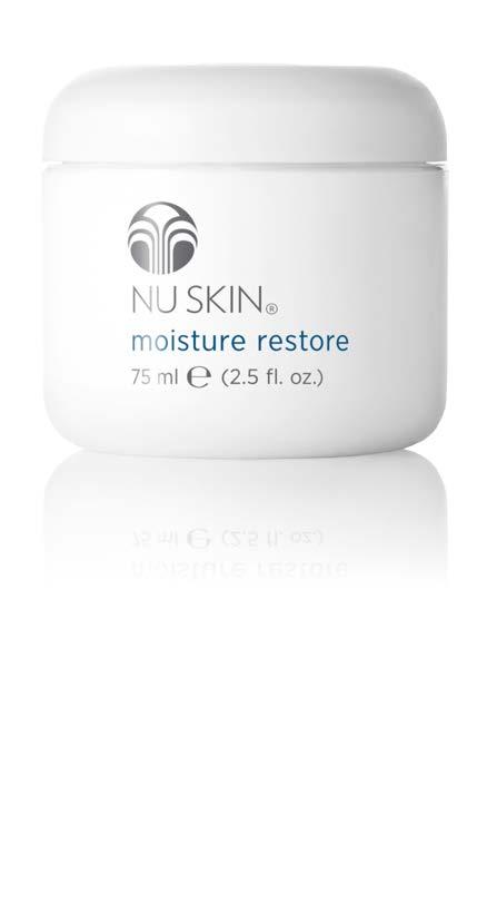 $32 MOISTURE RESTORE A luxuriously rich, intense moisturizer perfect for dry or mature skin.