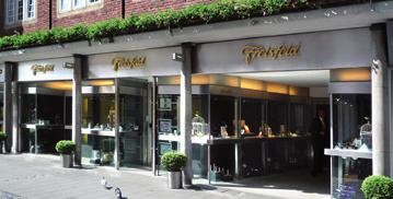 Here we create our jewellery which follows its own personal style. Freisfeld Mitte our premise in the heart of Münster s city.