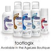HANDS & FEET Product Spotlight... Footlogix Mousse During the winter months, our skin can often become dry and cracked, including on our feet!