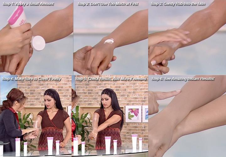 Application Instructions (At Home Use) SKIN LIGHTENING BODY MILK Our Skin Lightening Body Milk is extremely easy to use. It is a rich moisturizing formula suitable for all over use.