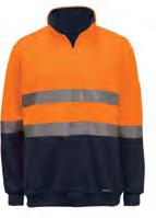 Concealed Hood Garment Complies 300D Polyester Oxford PU Coated S - 5XL WT8008 HI VIS