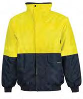Quilted with Internal Patch Pockets Dual Front Pockets Concealed Hood Garment Complies