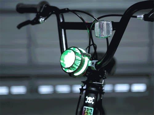 NeoPixel Bike Light Created by Ruiz