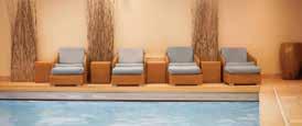Leisure facilities include swimming pool, outdoor hydrotherapy pool, sauna, steam room and gym.