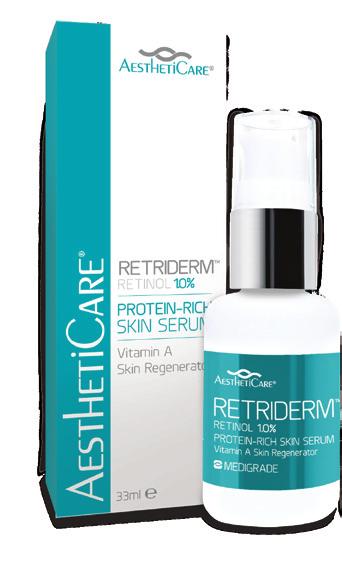 5% SKIN SERUM Reduces the visible signs of skin ageing and sun-damage Reduces