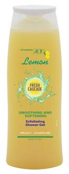 5021 LEMON SKIN CLEANSER - 260 ML With antibacterial agents and moisturizing