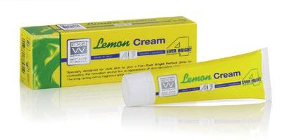 7854 LEMON FACE CREAM 4-EVER BRIGHT - 400 ml A rich formula for deep moisture and smoothness while controlling blemishes.