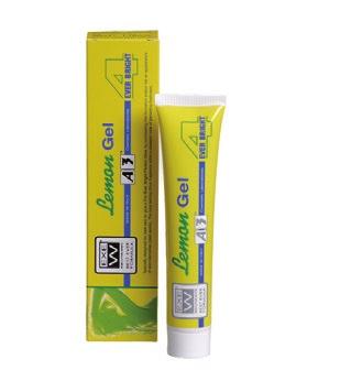 7857 LEMON CREAM 4-EVER BRIGHT ( TUBE) - 25 ml Rich with natural ingredients to improve the tone and brightness of the skin.